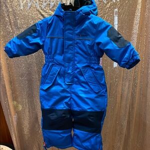 Ixtreme Outfitters Kids Blue Insulated Snowsuit